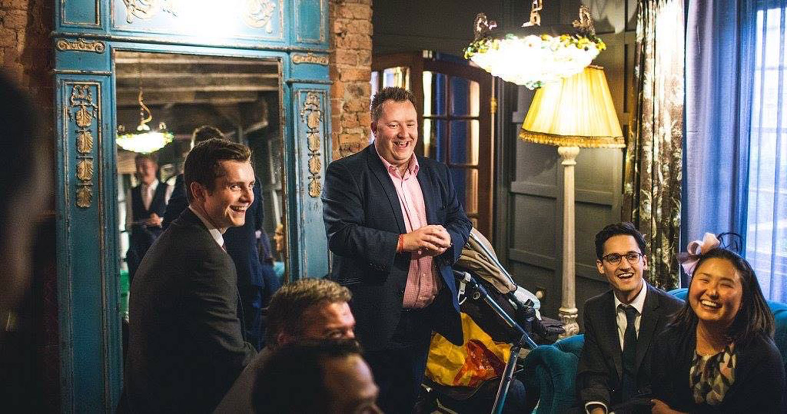 Kris Rubens Magician in Newcastle Venue